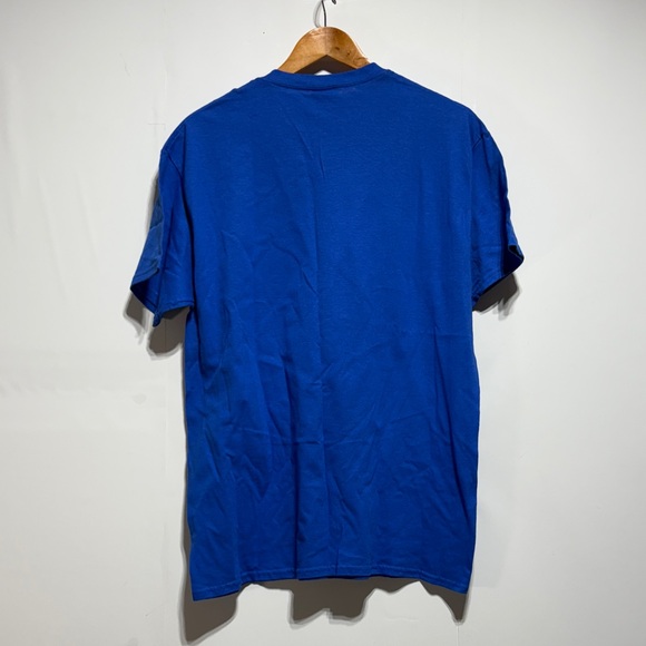 Kansas City Royals League Champs 2014 Blue Graphic T-Shirt Size Large NWT - Picture 2 of 5